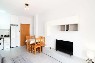 Appartement in Canet vlakbij schilderachtige...