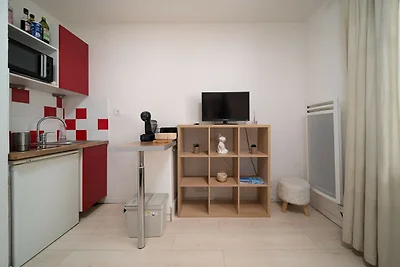 Studio-Apartment Allos in der Nähe des...