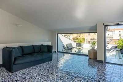 Wohnung in Palermo mit Terrasse