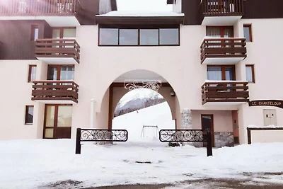 2 kamers, aan de voet van de pistes