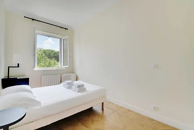 Schickes Apartment – 2BR/6P – Trocadéro/Tour...
