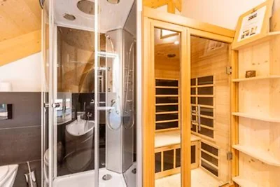 Geräumiges Chalet mit Whirlpool