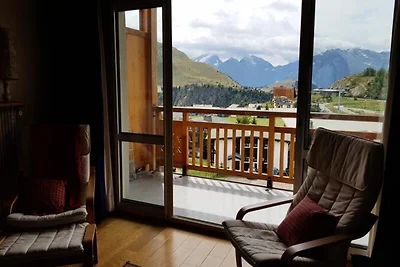 Wohnung in Frankreich mit Pistenzugang