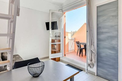 Moderne studio in Agde