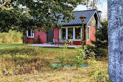 6 Personen Ferienhaus mit Garten