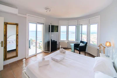 Villa in Roses mit Panoramablick auf das Meer