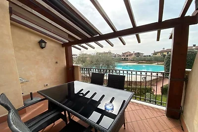 Resort-Apartment mit Pool