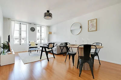 apartman za odmor Obiteljski odmor Paris