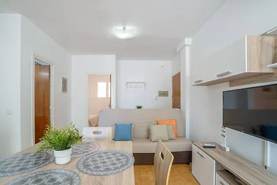 Wohnung in Empuriabrava am Sandstrand