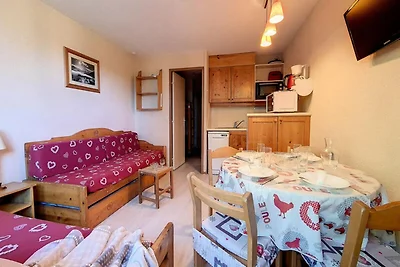 Wohnung in Les Menuires mit Ski-Zugang