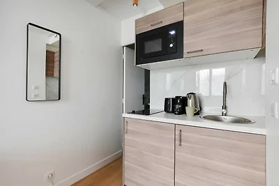 Rustige Studio -2P- Square des Batignolles