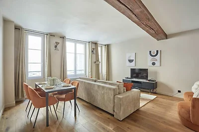 apartman za odmor Obiteljski odmor Paris