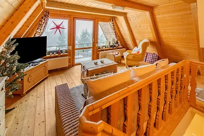 Tranquilla casa vacanze a Suhl con sauna