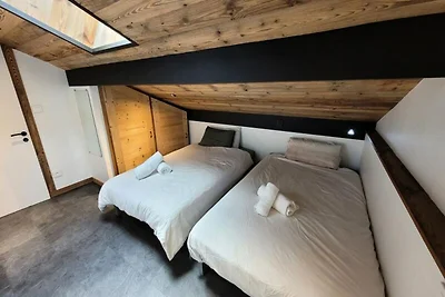 Wohnung in Gibannaz nahe Skipisten