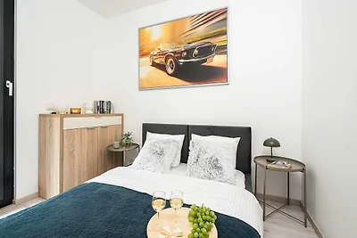 Warsaw Flat with City Views