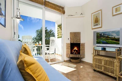 Appartement met terras voor 5 personen