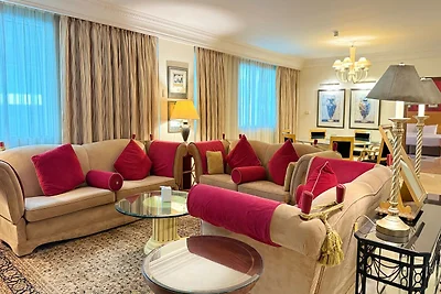 Stijlvolle Deluxe Queen Kamer in het...