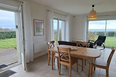 Panoramablick auf das Meer – Le Conquet