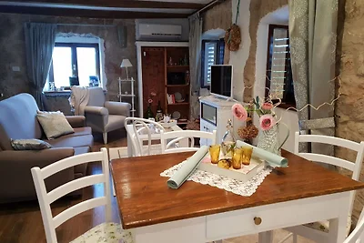 Ferienhaus Iva in Lovran - Dobrec, in...