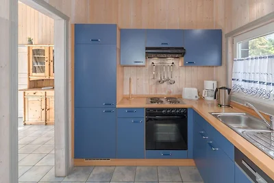 Ferienhaus mit Sauna im Ferienpark Mirow