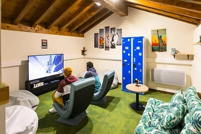 Chalet in Belle Plagne mit Skizugang