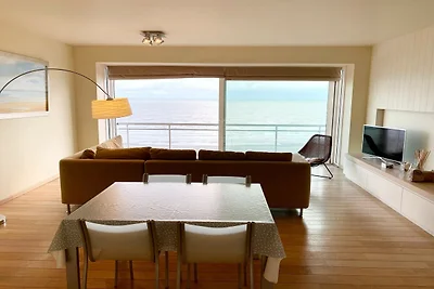 Wohnung in Nieuwpoort mit Meerblick