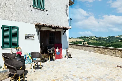 Ferienhaus in Torchiaro mit Garten
