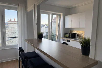 Nice Apartment in Cherbourg for 4 Guests