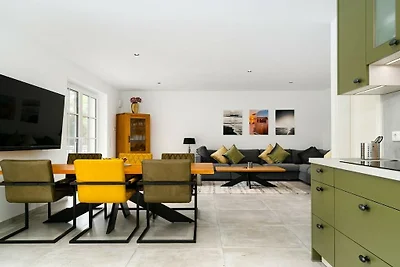 Ferienwohnung in Hage mit Schwimmbecken
