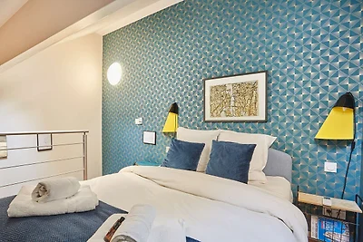 Charmantes Duplex Le Marais/Beaubourg