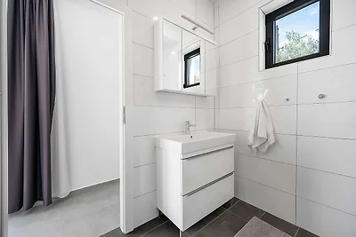 Moderne Wohnung, 300 m vom Strand entfernt