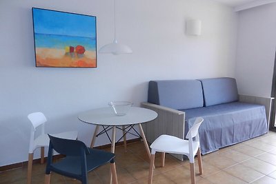 Komfortable Wohnung mit Gemeinschaftspool