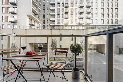Mooi appartement met garage