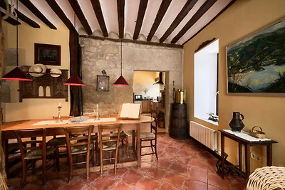 Haus in Rioja Alavesa mit Weinkeller