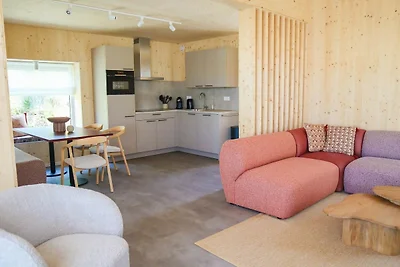 Bungalow oceanico di lusso per 6 ospiti