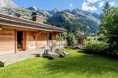 Chalet in La Clusaz mit privatem Hammam