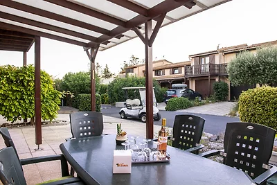 Comfortable terraced house in the Domaine Les...