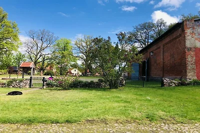 Gable house Ruppin Lake