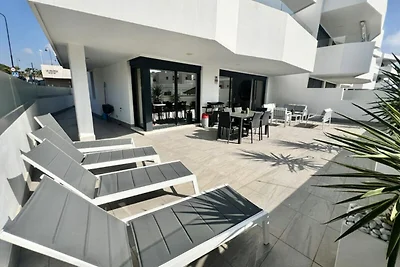 Apartment in La Cala in der Nähe von atembera...