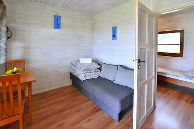 Parterowe domki wakacyjne z tarasami