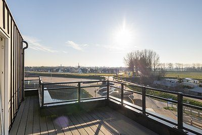 Penthouse met panoramisch uitzicht