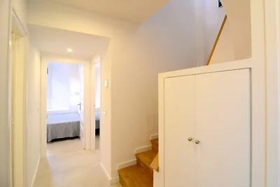Apartment in Lescala with swimming pool