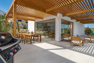 Villa 1 Soline, Krk, 280 m vom Strand...