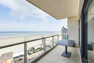 Mooi appartement aan zee