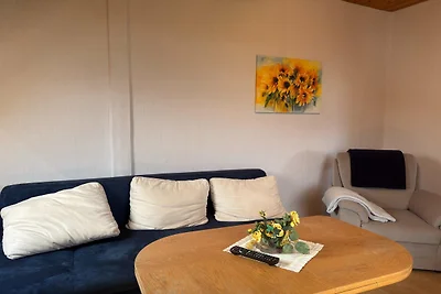 Ferienwohnung mit Garten auf dem Bauernhof
