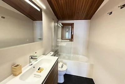 Apartment in Valberg mit Bergblick