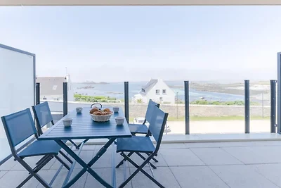Appartement in Porspoder vlakbij Plage du...