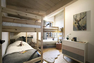 Apartment in Alpe d'Huez mit Skizugang