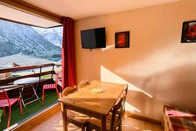 Appartamento a Tignes Le Lac Ski-In/Ski-Out