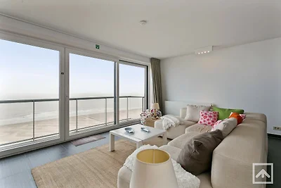 Wohnung in Blankenberg mit Meerblick